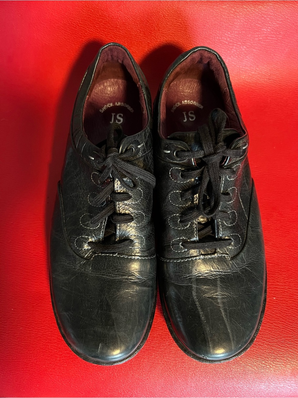 Women’s lace up loafer